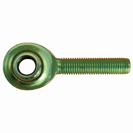 MIDWEST FASTENER 5/16"-24 Fine Thread Male Heim Joint 2PK 36562